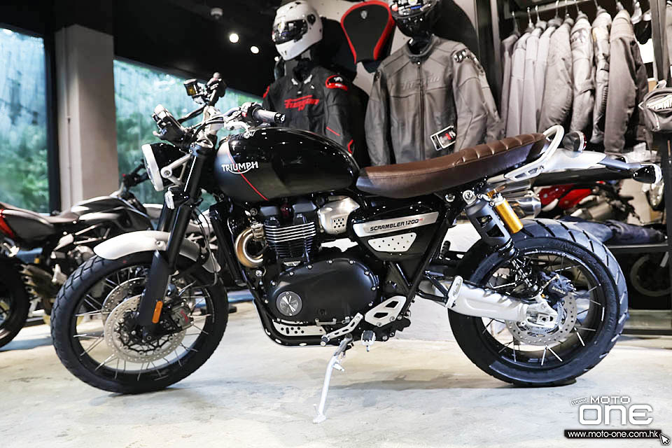 2019 TRIUMPH SCRAMBLER 1200 XC