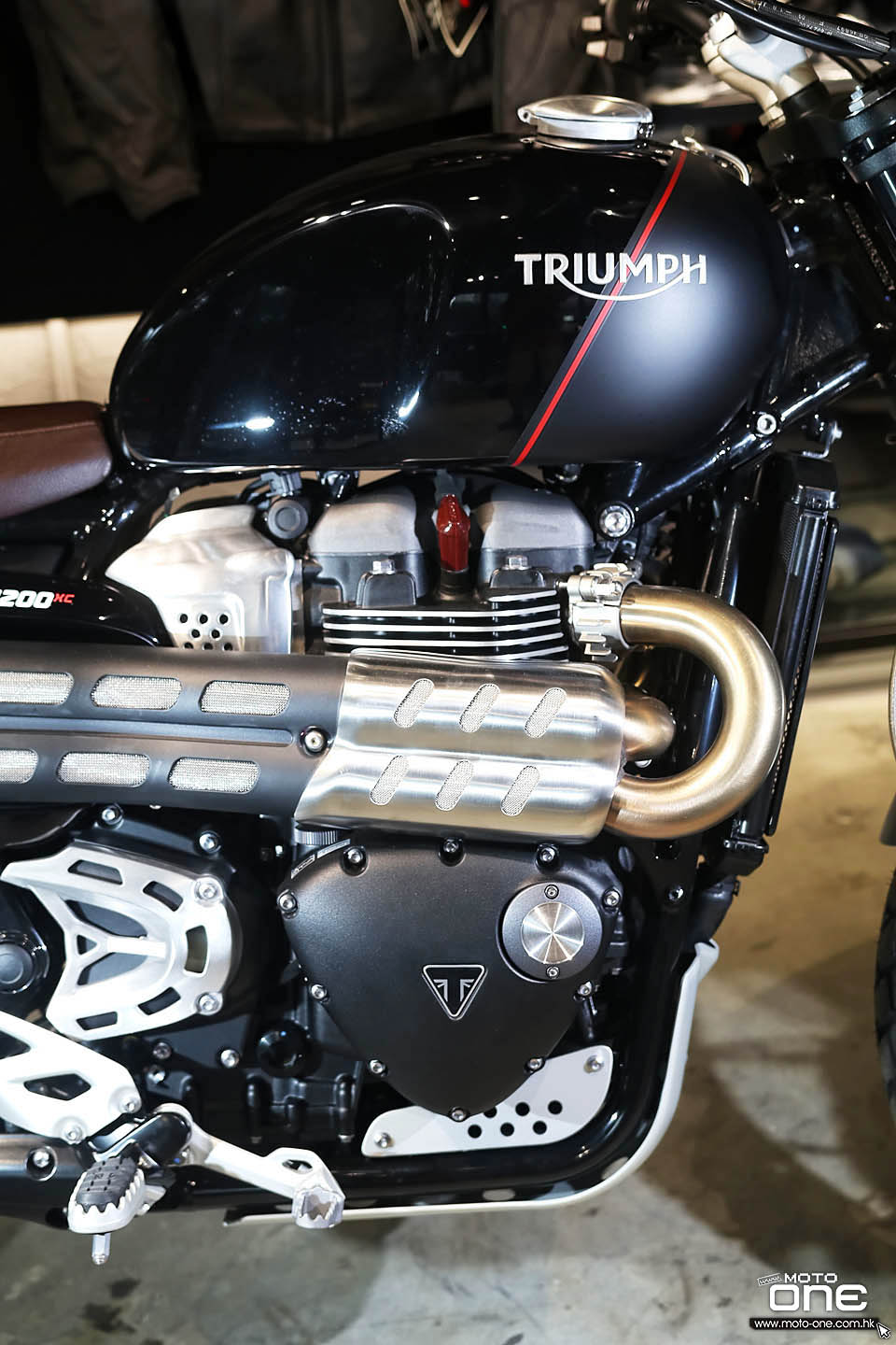 2019 TRIUMPH SCRAMBLER 1200 XC