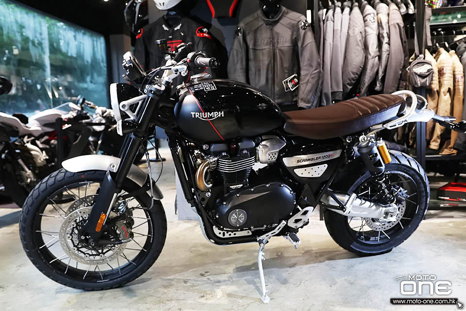 2019 TRIUMPH SCRAMBLER 1200 XC