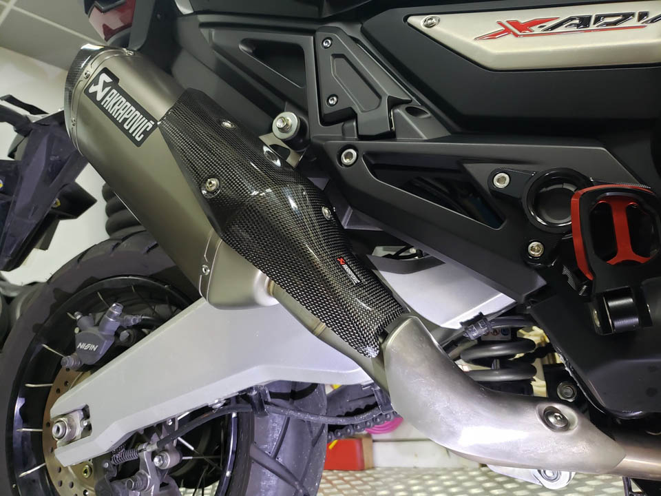 2019 X-adv CB300R Akrapovic Titanium Slip-on