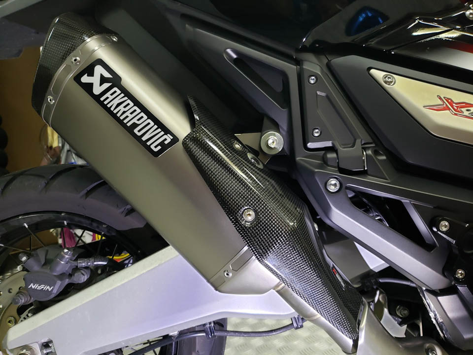 2019 X-adv CB300R Akrapovic Titanium Slip-on