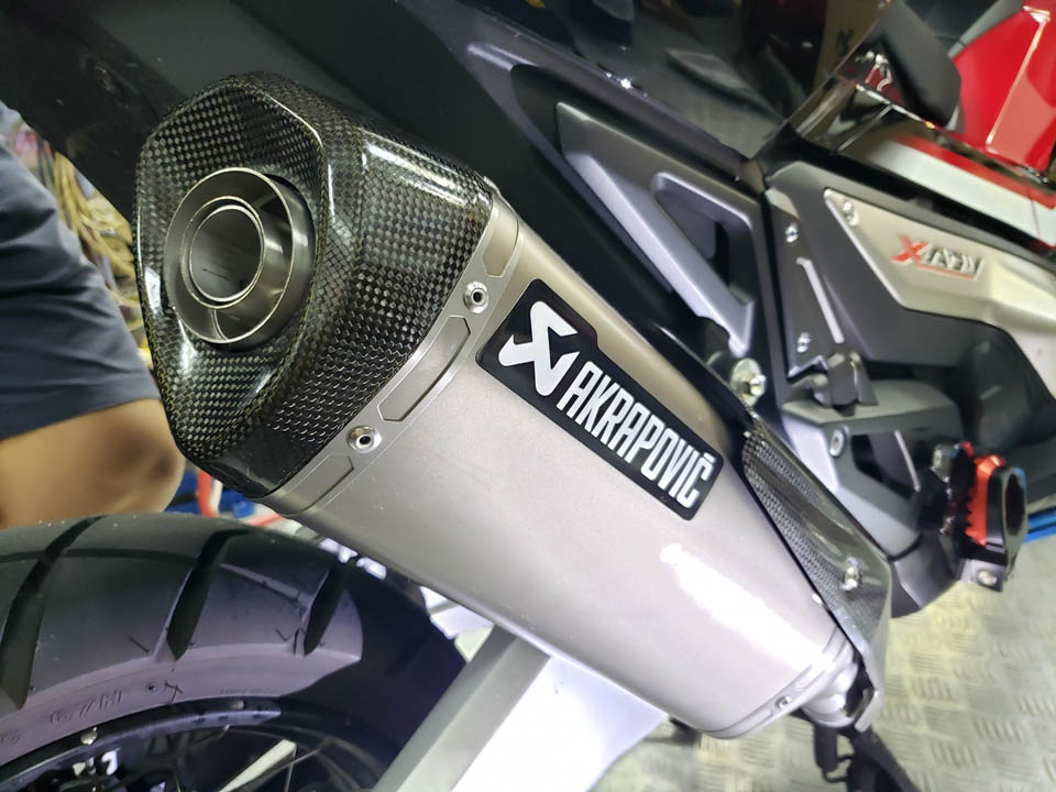 2019 X-adv CB300R Akrapovic Titanium Slip-on