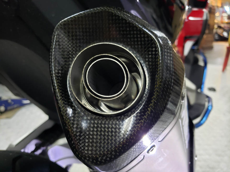 2019 X-adv CB300R Akrapovic Titanium Slip-on