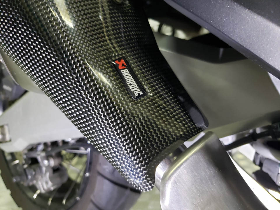 2019 X-adv CB300R Akrapovic Titanium Slip-on