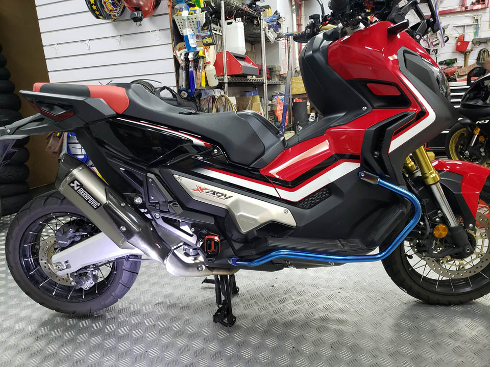 2019 X-adv CB300R Akrapovic Titanium Slip-on