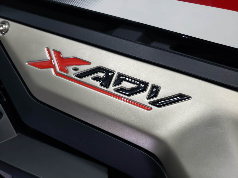 2019 X-adv CB300R Akrapovic Titanium Slip-on