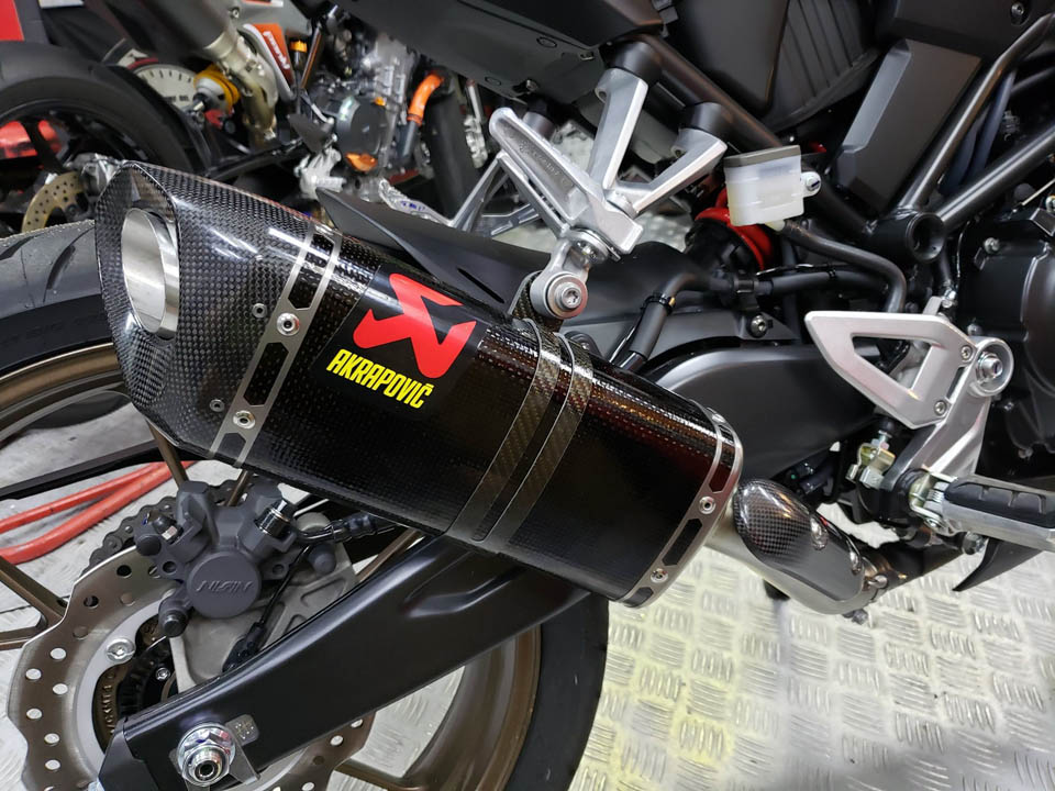 2019 X-adv CB300R Akrapovic Titanium Slip-on