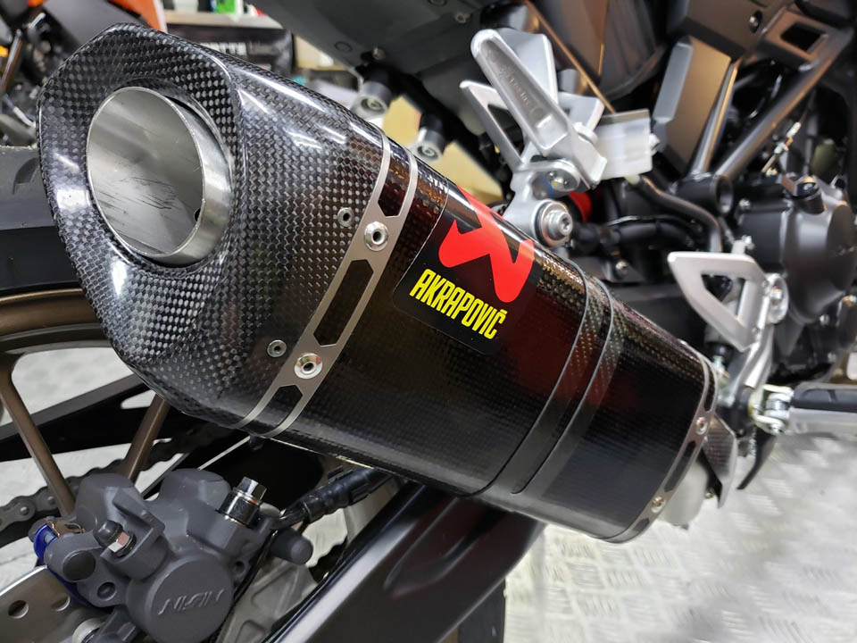 2019 X-adv CB300R Akrapovic Titanium Slip-on