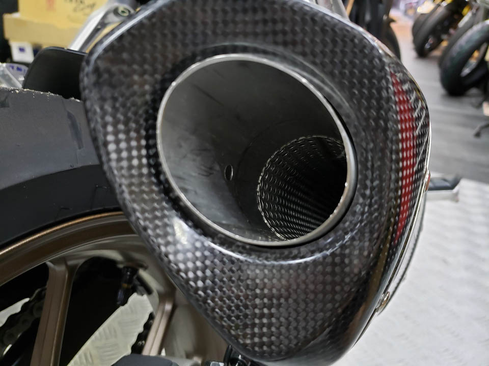 2019 X-adv CB300R Akrapovic Titanium Slip-on