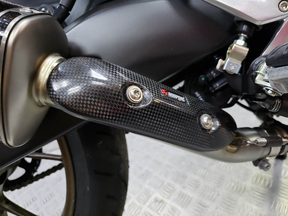 2019 X-adv CB300R Akrapovic Titanium Slip-on