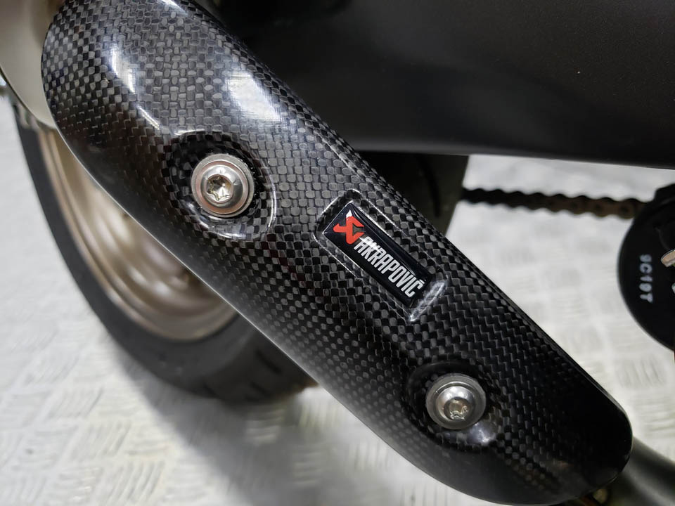 2019 X-adv CB300R Akrapovic Titanium Slip-on