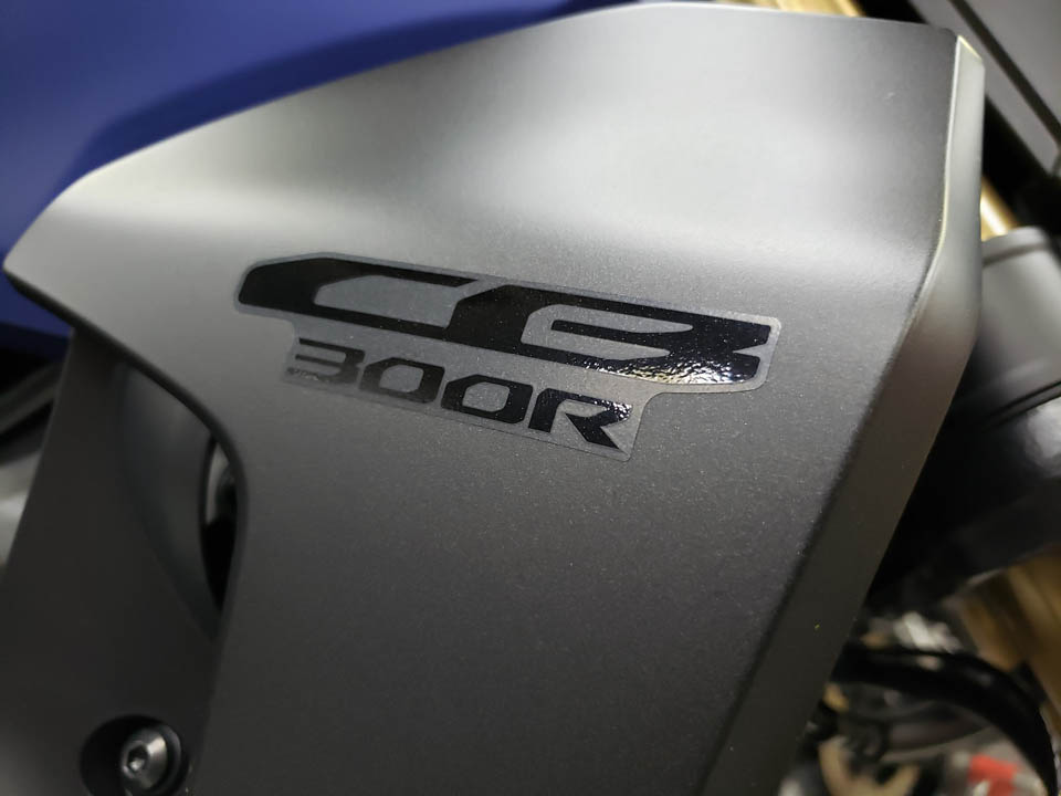 2019 X-adv CB300R Akrapovic Titanium Slip-on