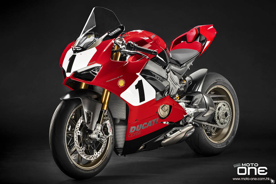 2020 DUCATI Panigale V4 916 Anniversario Fogarty