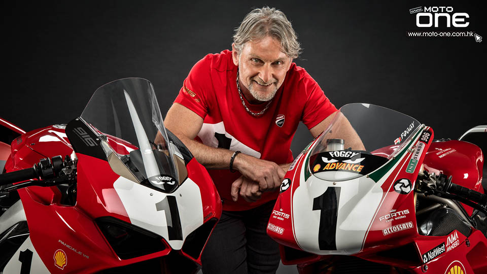 2020 DUCATI Panigale V4 916 Anniversario Fogarty