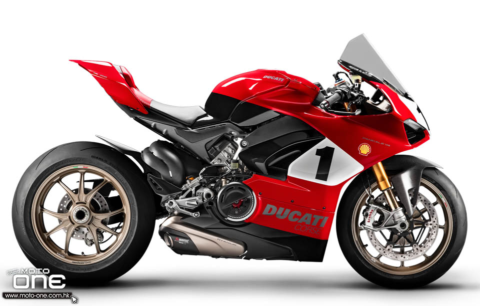 2020 DUCATI Panigale V4 916 Anniversario Fogarty