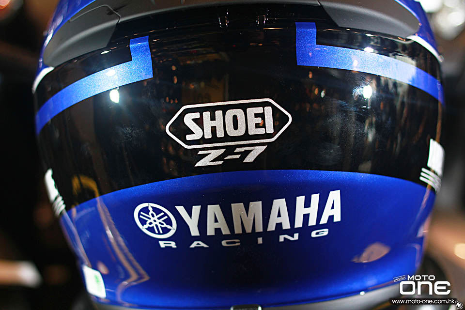 SHOEI Z-7 YAMAHA RACING 2019