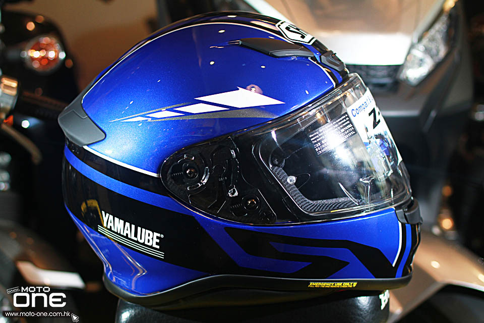 SHOEI Z-7 YAMAHA RACING 2019