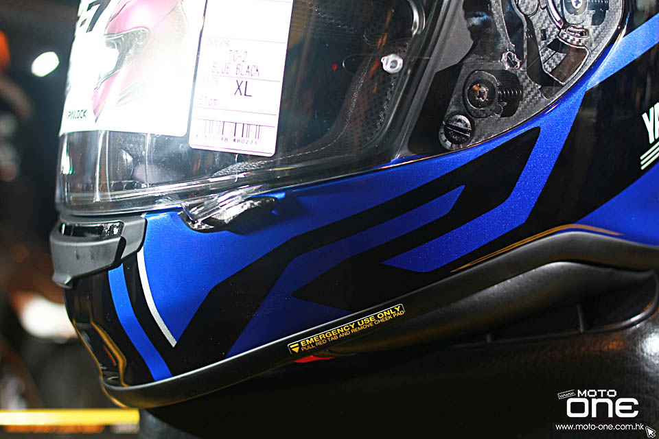 SHOEI Z-7 YAMAHA RACING 2019