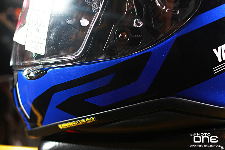 SHOEI Z-7 YAMAHA RACING 2019