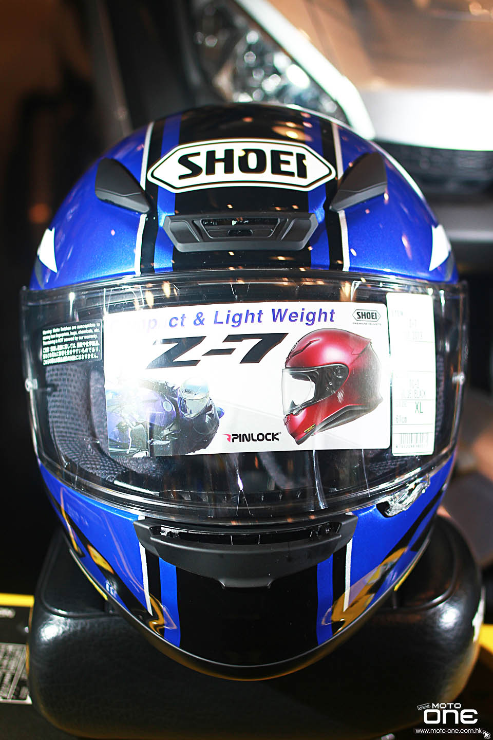 SHOEI Z-7 YAMAHA RACING 2019