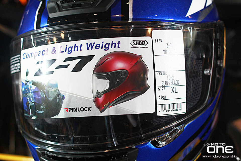 SHOEI Z-7 YAMAHA RACING 2019