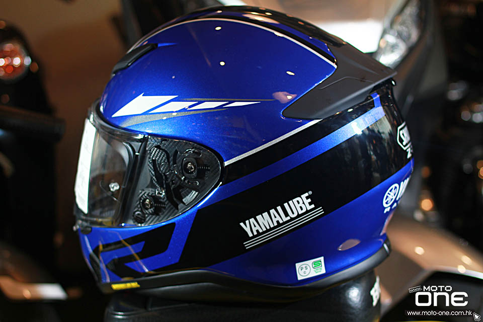 SHOEI Z-7 YAMAHA RACING 2019