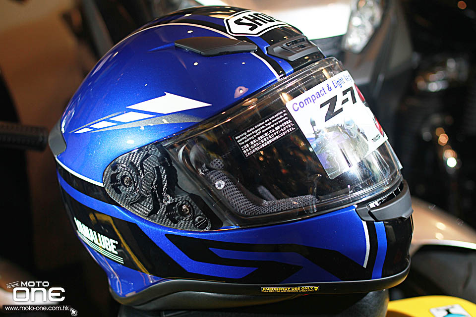 SHOEI Z-7 YAMAHA RACING 2019