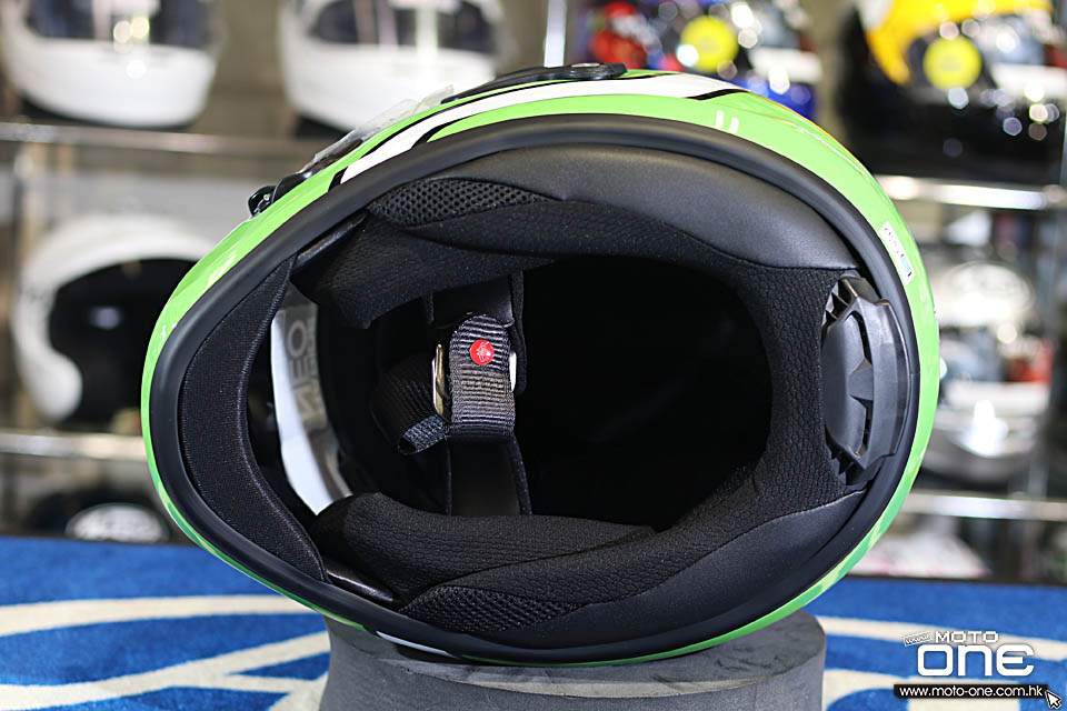 2019 ARAI RAPIDE-NEO HA BLUE GREEN