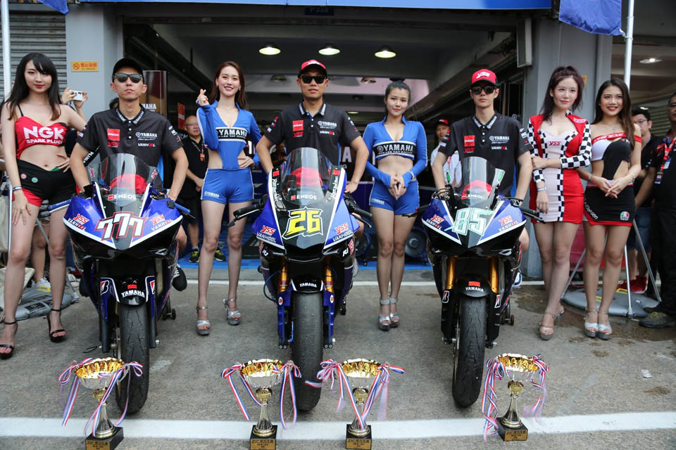 2019 ARRC YAMAHA SANWA