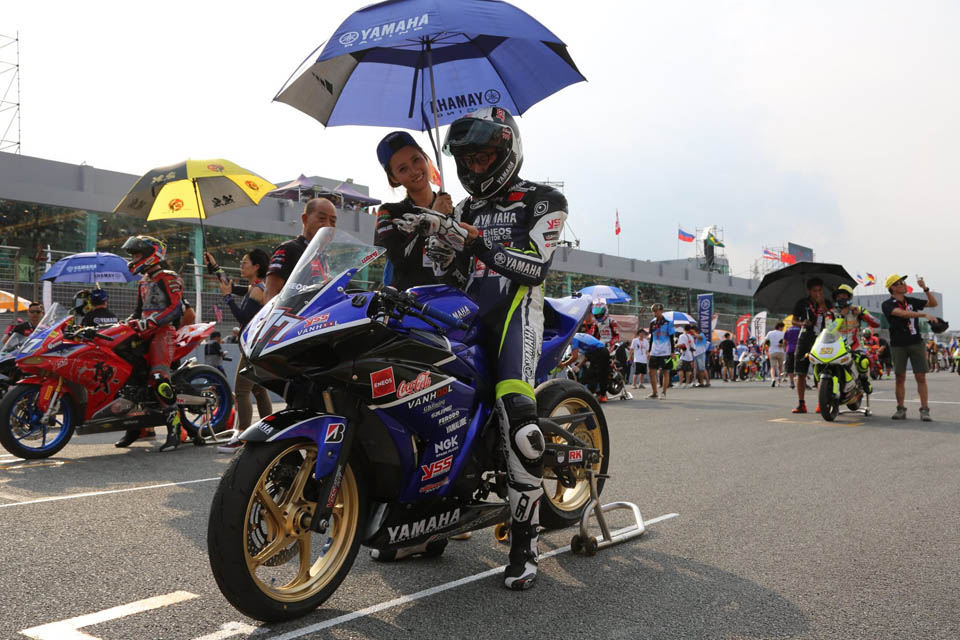 2019 ARRC YAMAHA SANWA