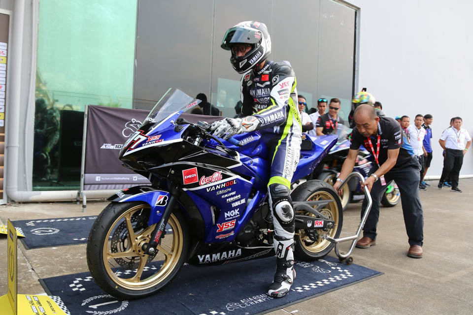 2019 ARRC YAMAHA SANWA