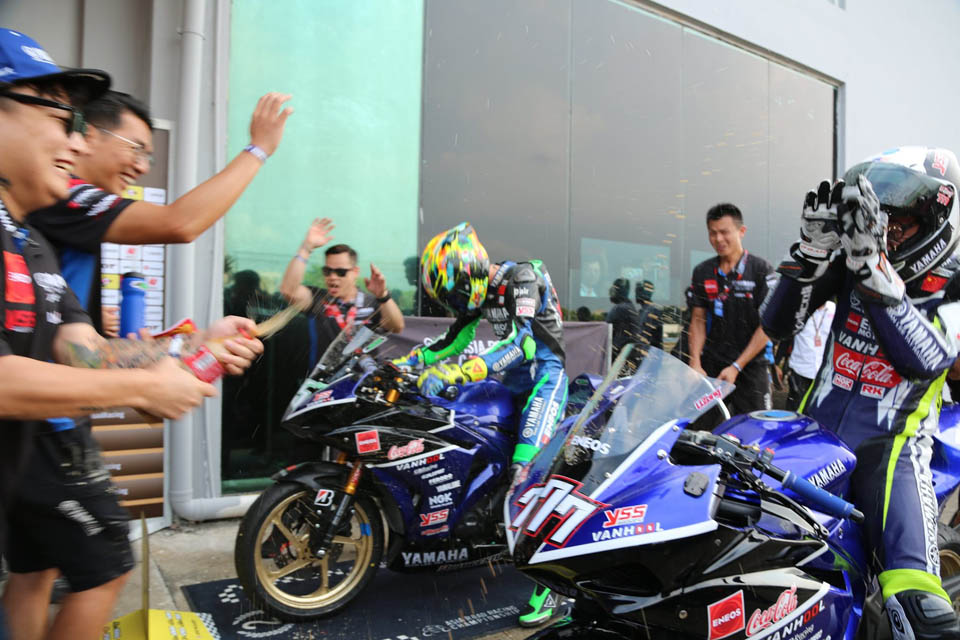 2019 ARRC YAMAHA SANWA