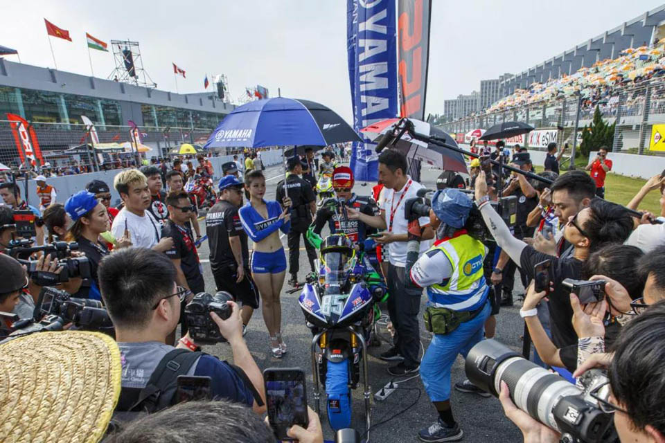 2019 ARRC YAMAHA SANWA