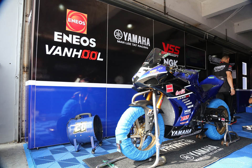 2019 ARRC YAMAHA SANWA