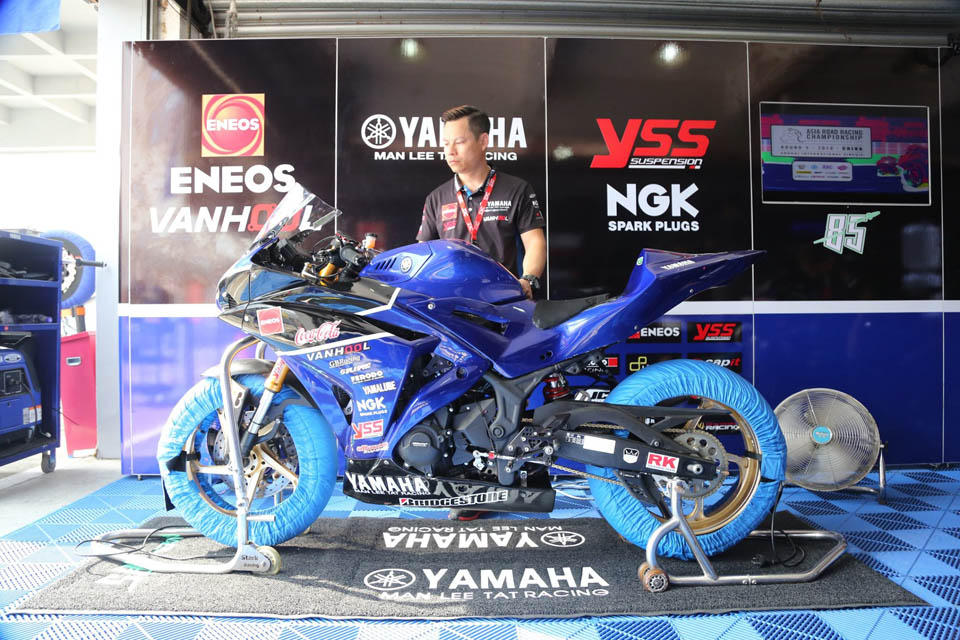 2019 ARRC YAMAHA SANWA