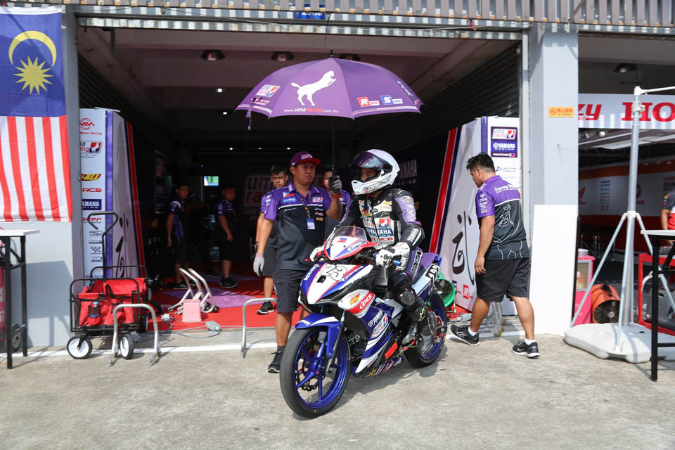 2019 ARRC YAMAHA SANWA