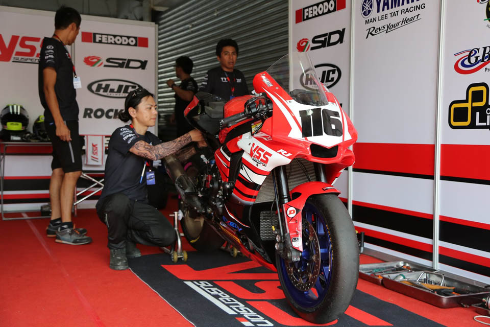 2019 ARRC YAMAHA SANWA