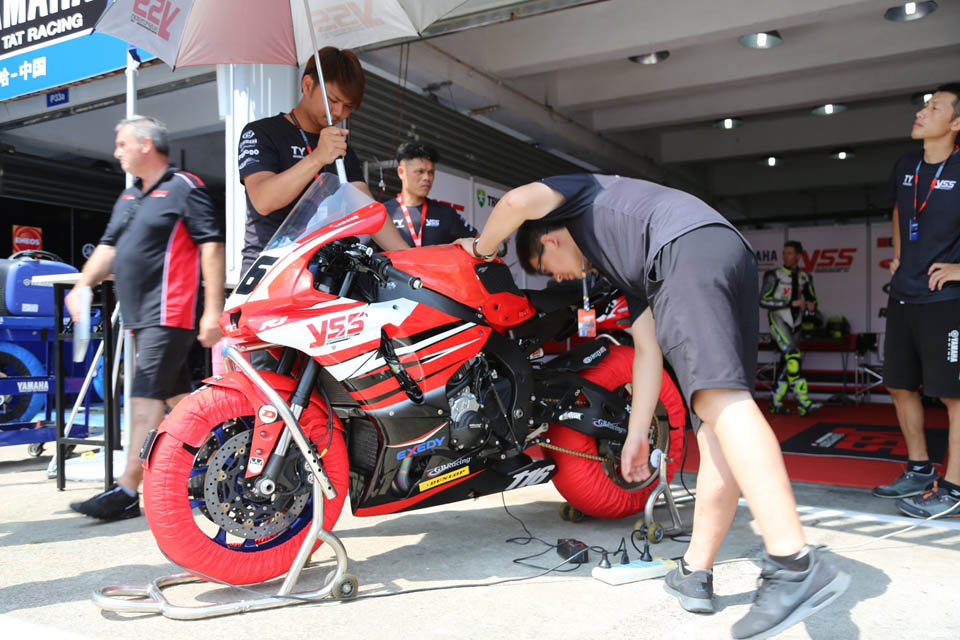 2019 ARRC YAMAHA SANWA