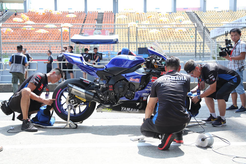 2019 ARRC YAMAHA SANWA