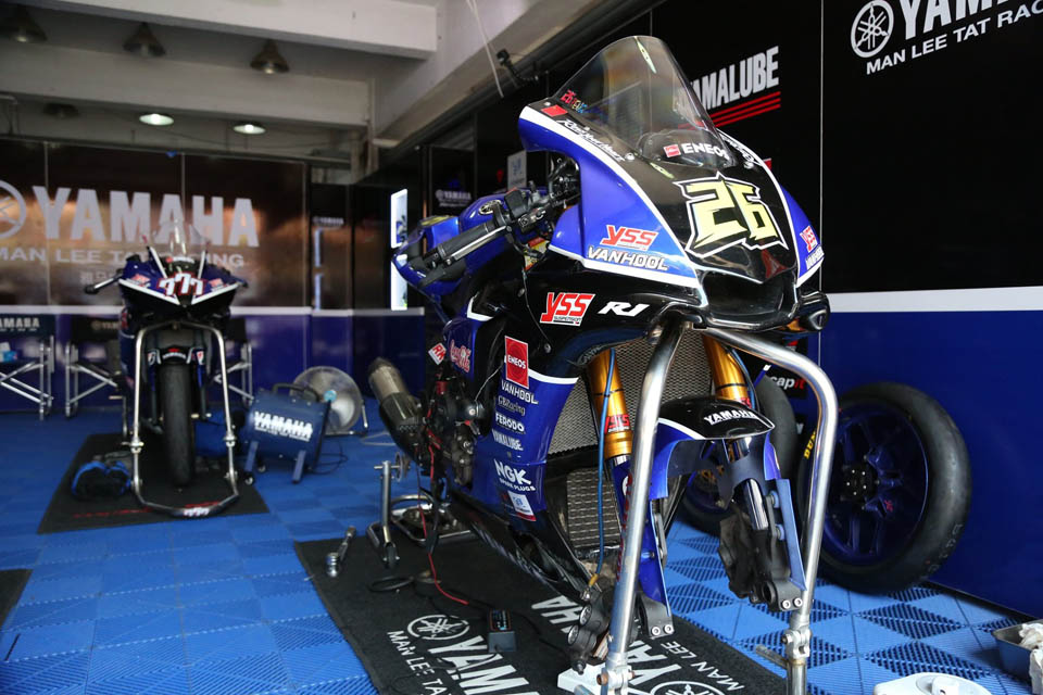 2019 ARRC YAMAHA SANWA