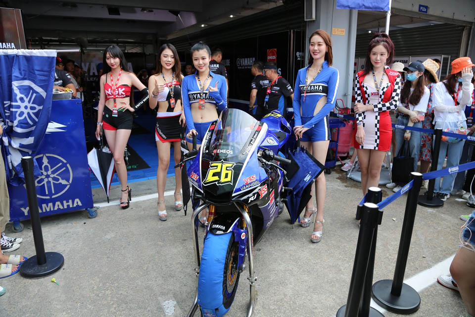 2019 ARRC YAMAHA SANWA