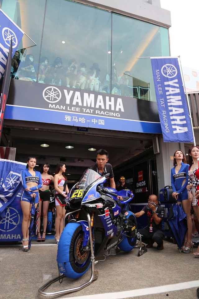 2019 ARRC YAMAHA SANWA