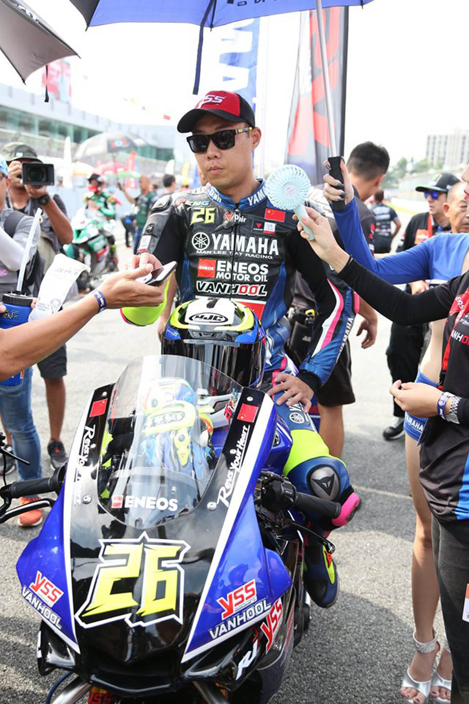 2019 ARRC YAMAHA SANWA