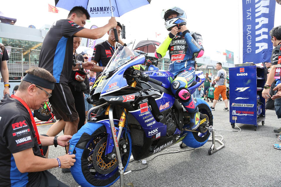 2019 ARRC YAMAHA SANWA