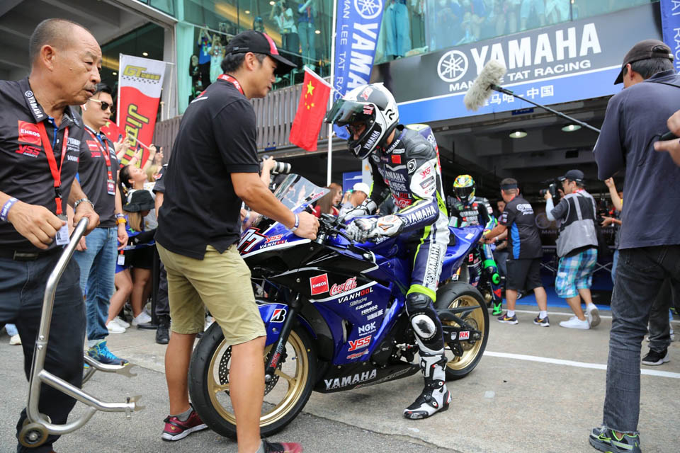 2019 ARRC YAMAHA SANWA