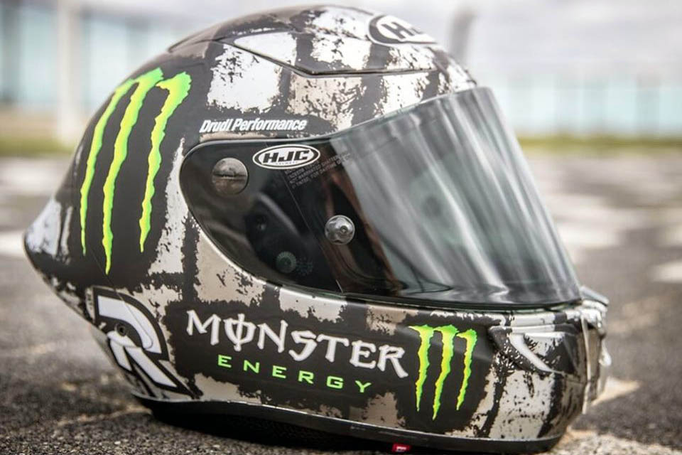 2019 Cal Crutchlow HJC HELMET