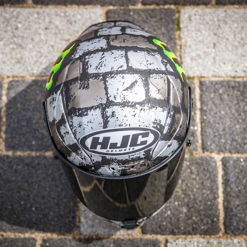 2019 Cal Crutchlow HJC HELMET