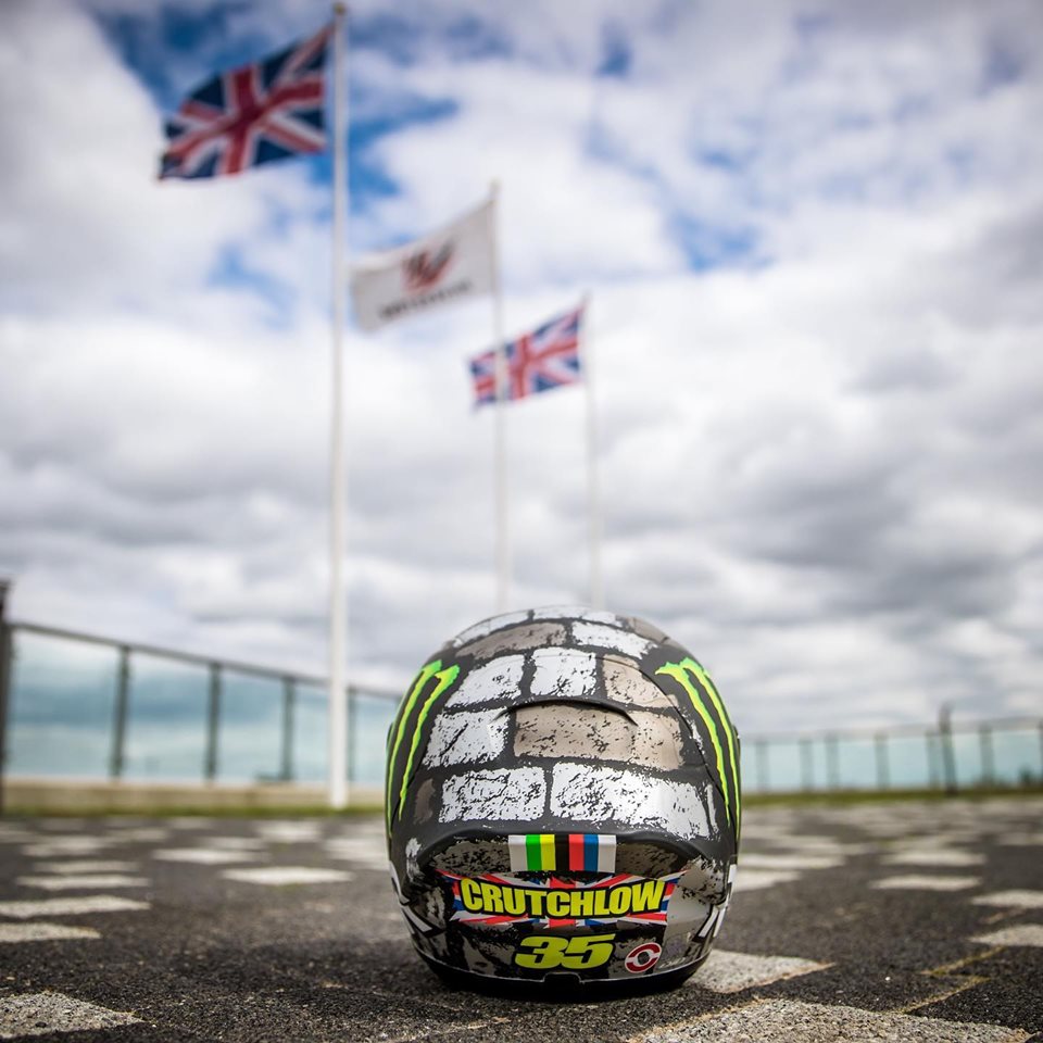 2019 Cal Crutchlow HJC HELMET