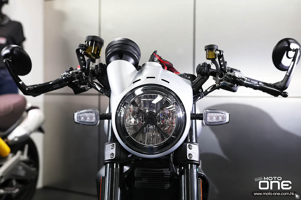 2019 Ducati Scrambler Cafe Racer