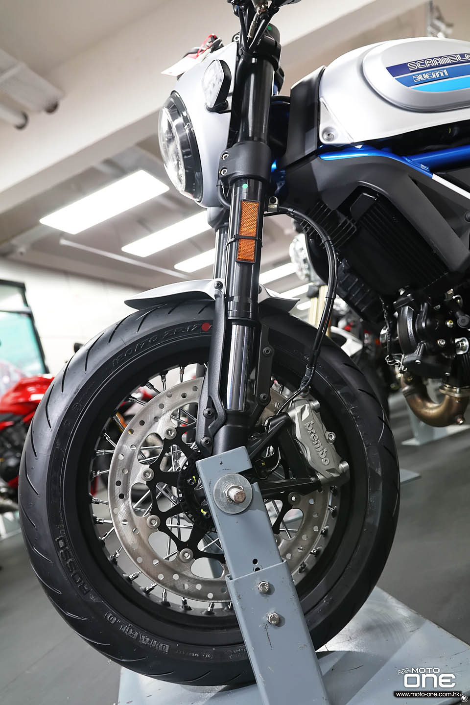 2019 Ducati Scrambler Cafe Racer